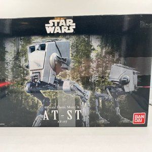 Star Wars AT-ST Walker 1/48 Bandai All Terrain Scout Transport Plastic Model Kit